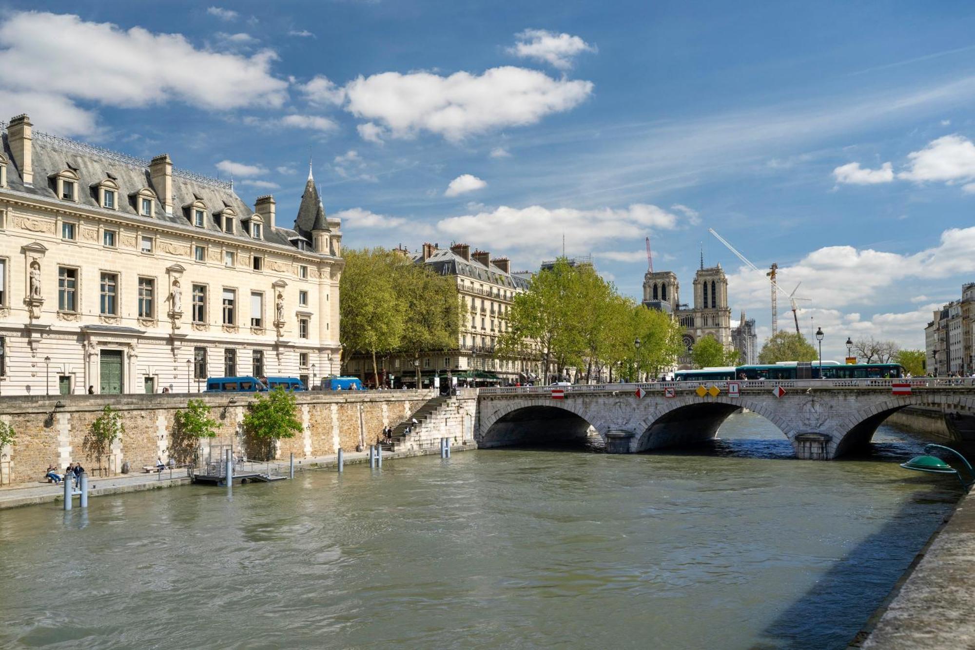 Appartement 30M2 Cosy A 5 Min A Pied Du Musee Du Louvre Paříž Exteriér fotografie