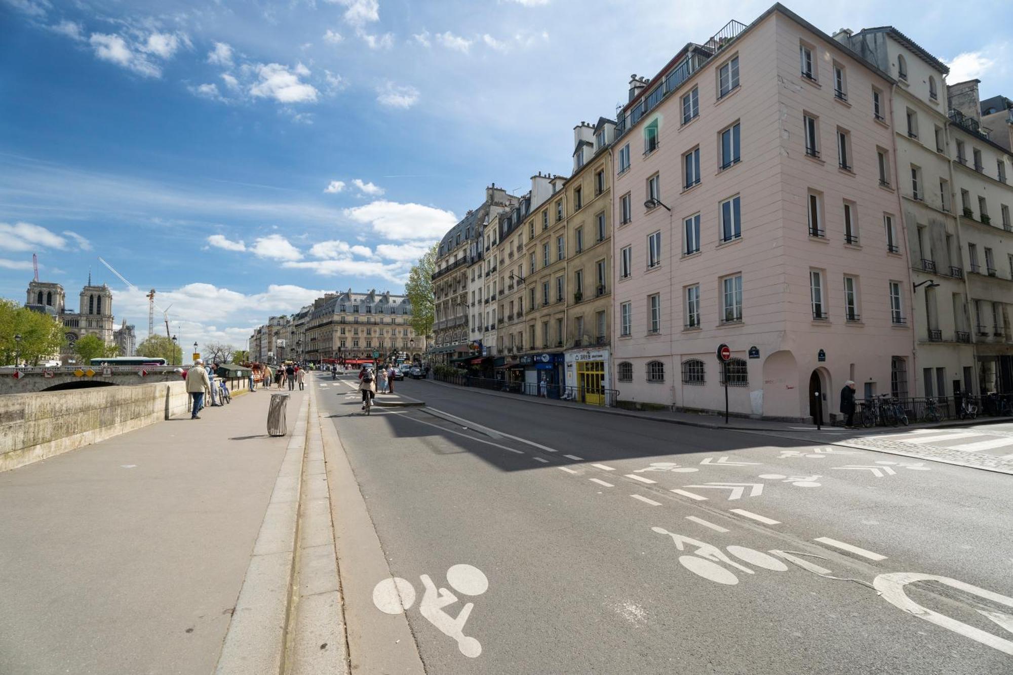 Appartement 30M2 Cosy A 5 Min A Pied Du Musee Du Louvre Paříž Exteriér fotografie