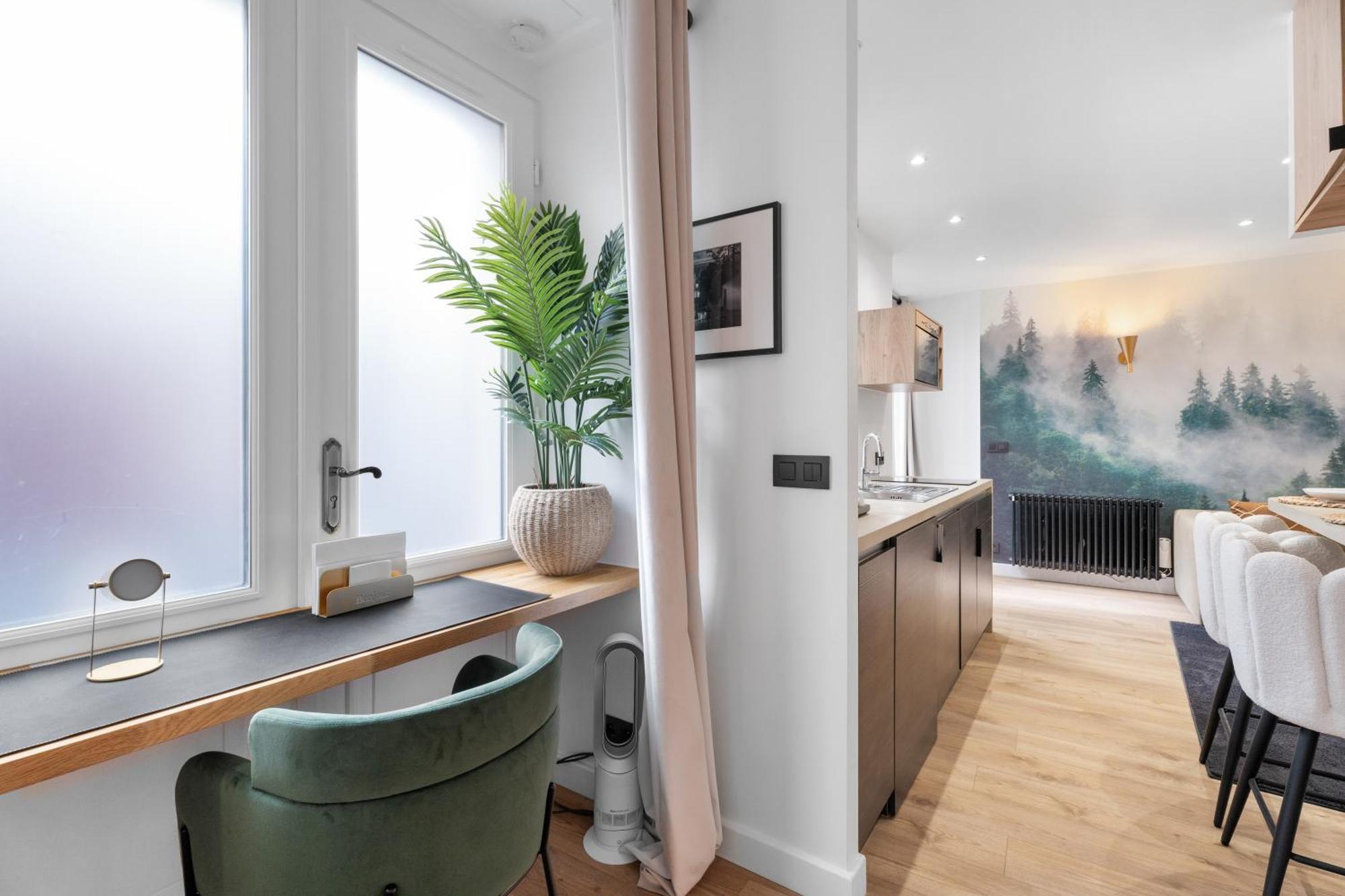 Appartement 30M2 Cosy A 5 Min A Pied Du Musee Du Louvre Paříž Exteriér fotografie