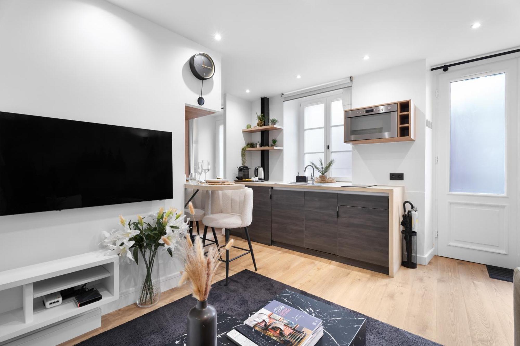 Appartement 30M2 Cosy A 5 Min A Pied Du Musee Du Louvre Paříž Exteriér fotografie
