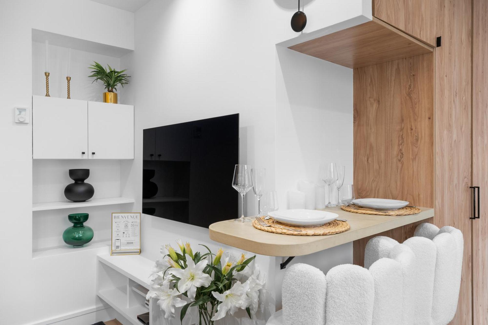 Appartement 30M2 Cosy A 5 Min A Pied Du Musee Du Louvre Paříž Exteriér fotografie