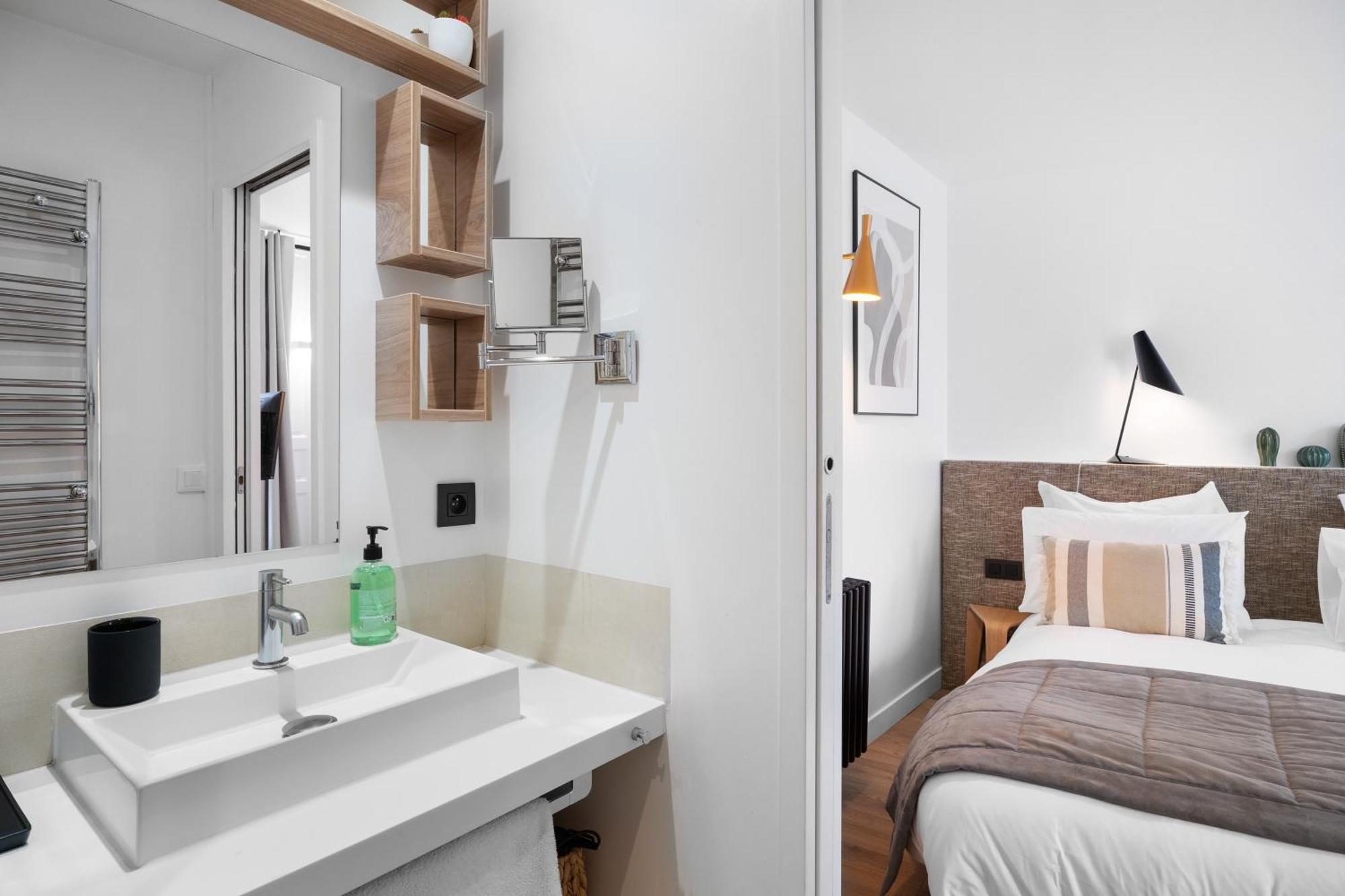 Appartement 30M2 Cosy A 5 Min A Pied Du Musee Du Louvre Paříž Exteriér fotografie