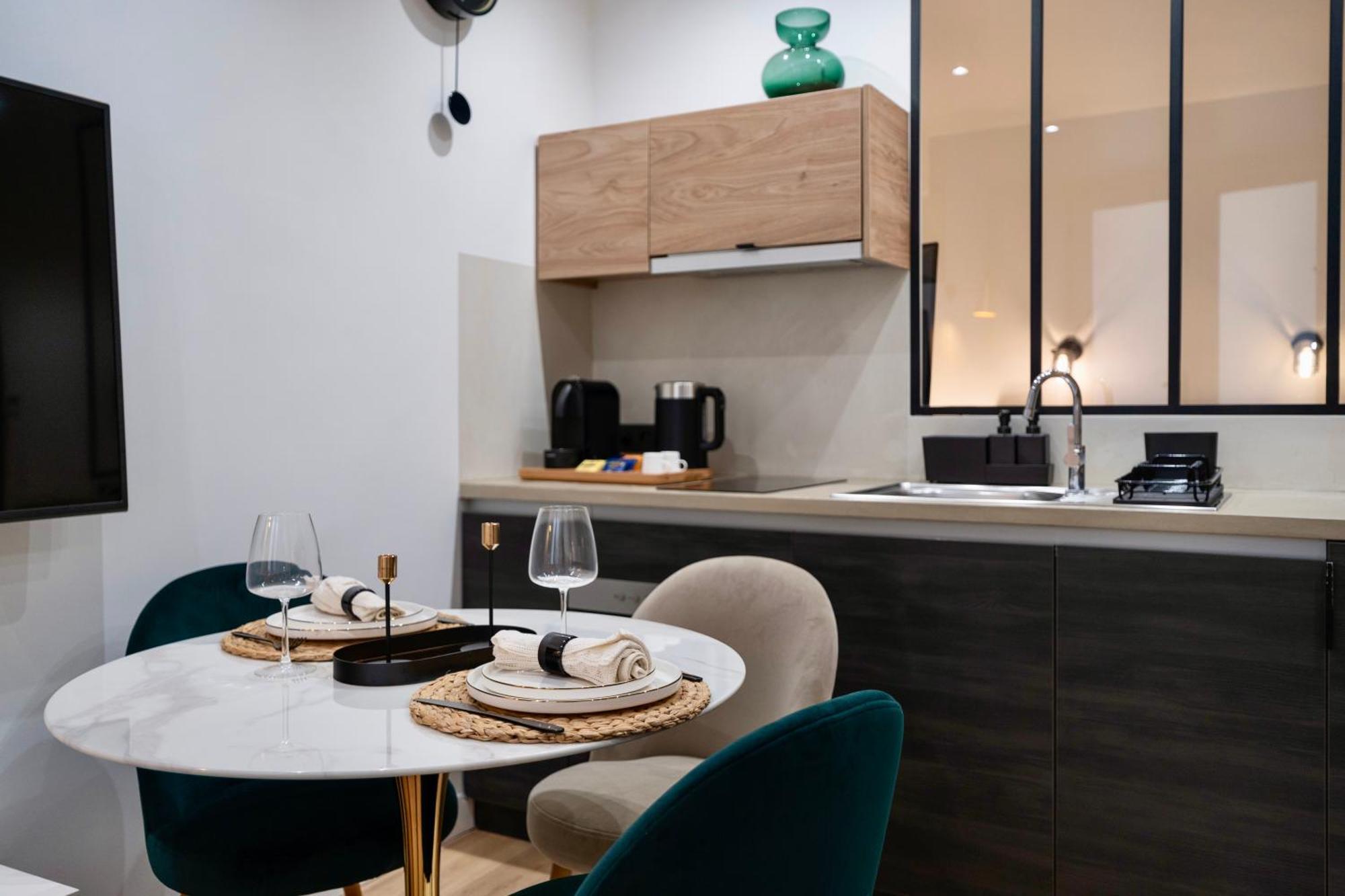 Appartement 30M2 Cosy A 5 Min A Pied Du Musee Du Louvre Paříž Exteriér fotografie